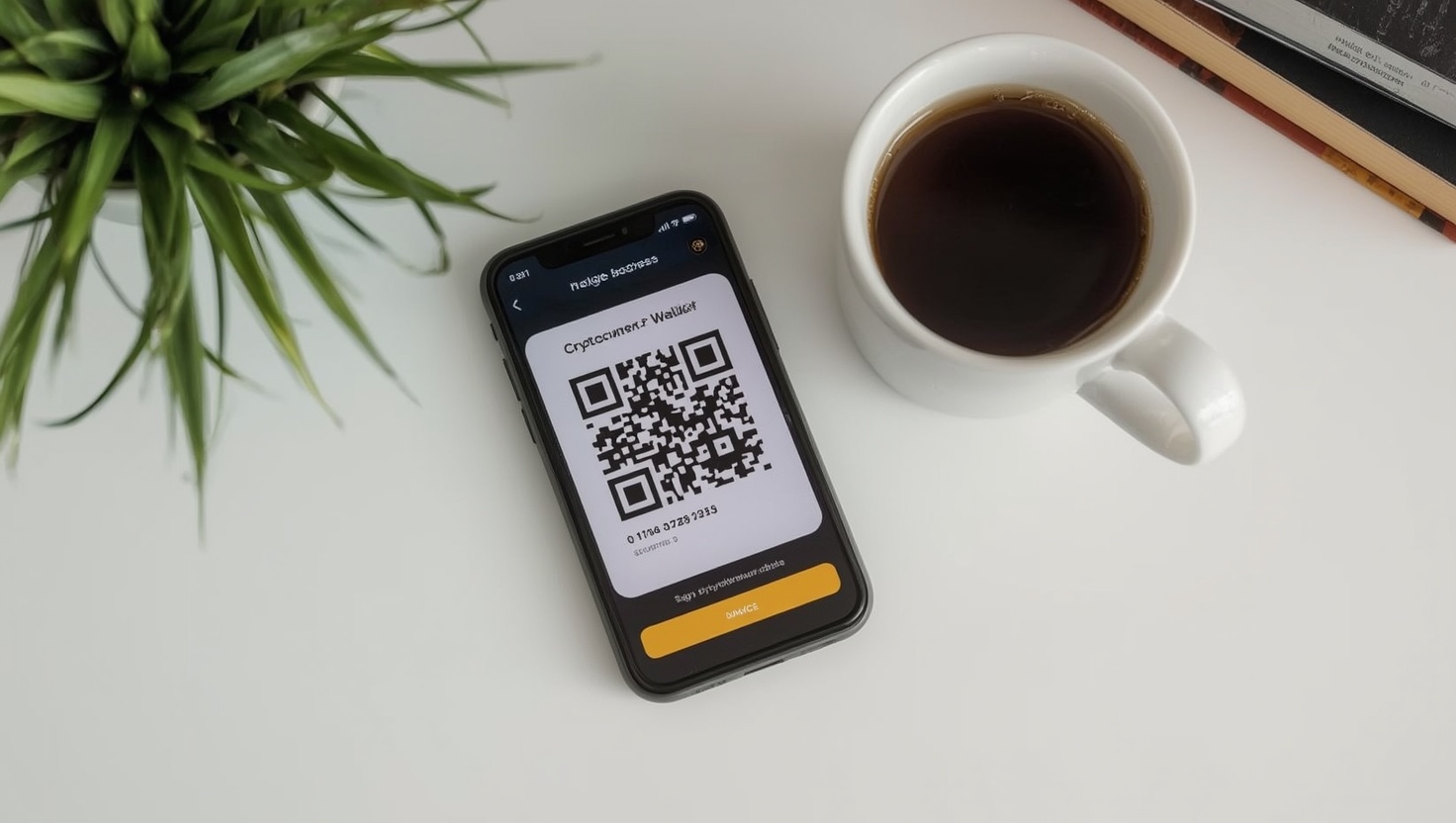 trade republic crypto wallet adresse